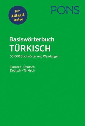 Cover: 9783125162655 | PONS Basiswörterbuch Türkisch | Taschenbuch | PONS Basiswörterbuch
