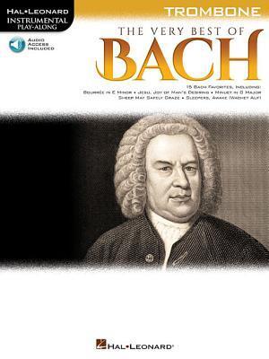 Cover: 9781495090837 | The Very Best of Bach | Instrumental Play-Along for Trombone | Buch
