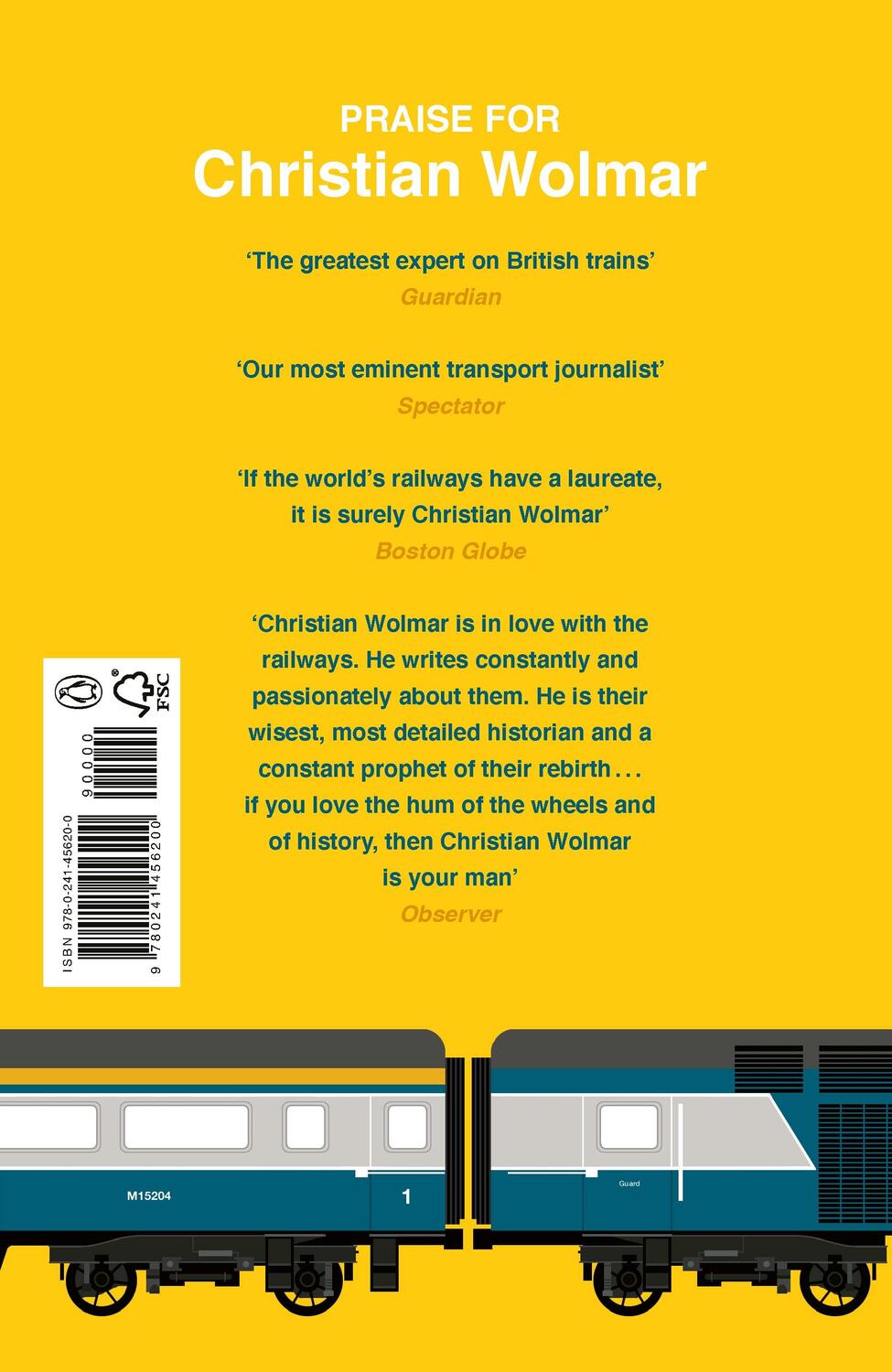 Rückseite: 9780241456200 | British Rail | Christian Wolmar | Buch | Englisch | 2022