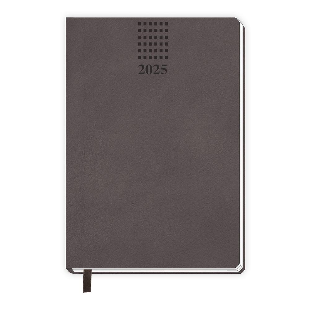 Cover: 4251901506856 | Trötsch Taschenkalender A6 Soft Touch Anthrazit 2025 | KG | Kalender