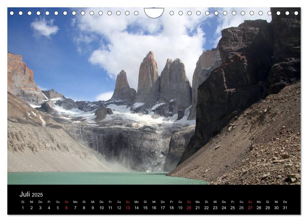 Bild: 9783435482290 | Südpatagonien ¿ das "Ende" der Welt (Wandkalender 2025 DIN A4...