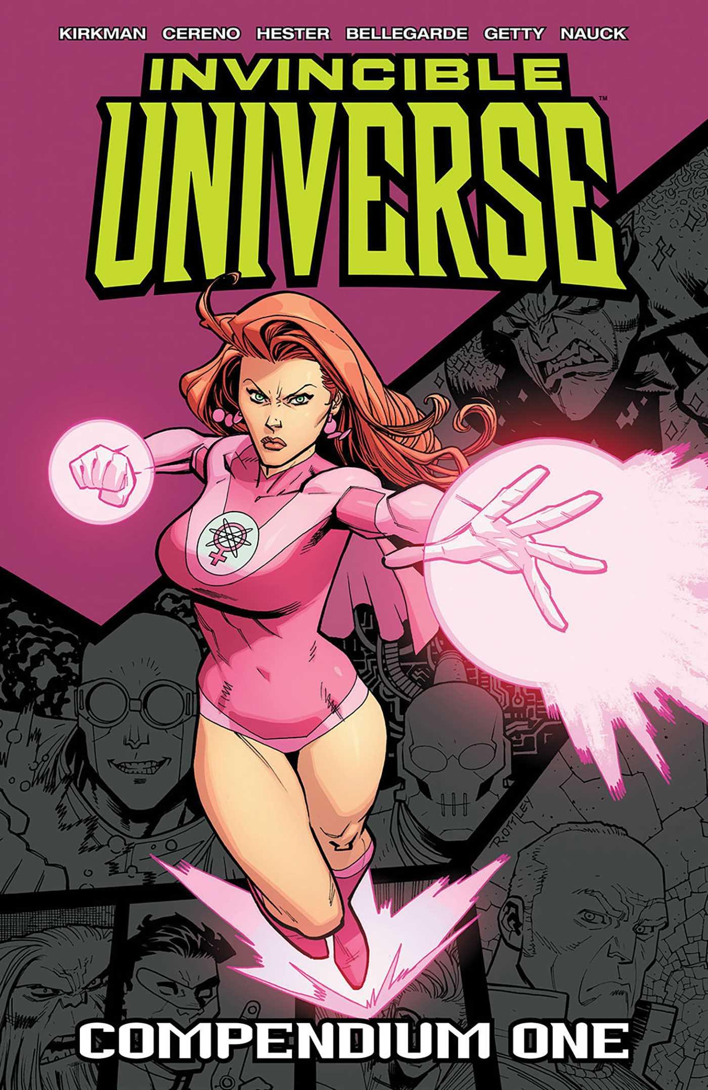 Cover: 9781534399969 | Invincible Universe Compendium Volume 1 | Robert Kirkman (u. a.)