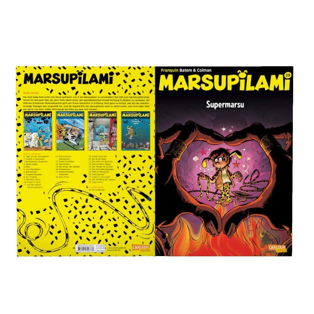 Bild: 9783551796738 | Marsupilami 29: Supermarsu | Abenteuercomics für Kinder ab 8 | Buch