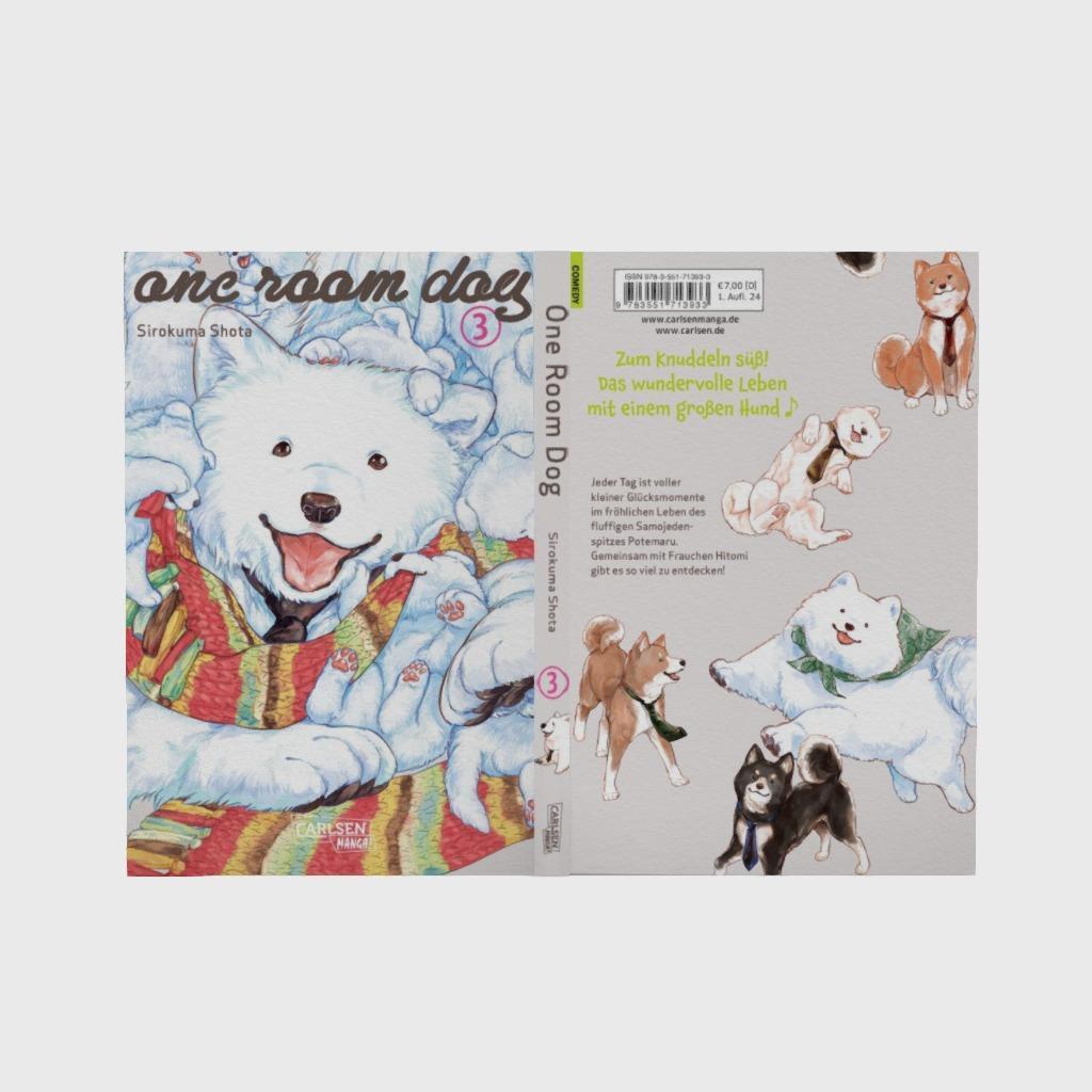 Bild: 9783551713933 | One Room Dog 3 | Sirokuma Shota | Taschenbuch | One Room Dog | 146 S.