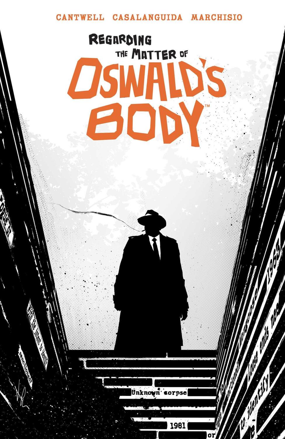 Cover: 9781684158454 | Regarding the Matter of Oswald's Body | Christopher Cantwell | Buch