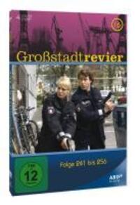 Cover: 4031778010089 | Großstadtrevier | Vol. 16 / Staffel 21 / Folgen 241-256 / Amaray | DVD