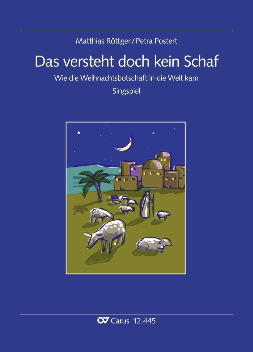 Cover: 9783899483536 | Das versteht doch kein Schaf (Partitur) | Matthias Röttger | Buch