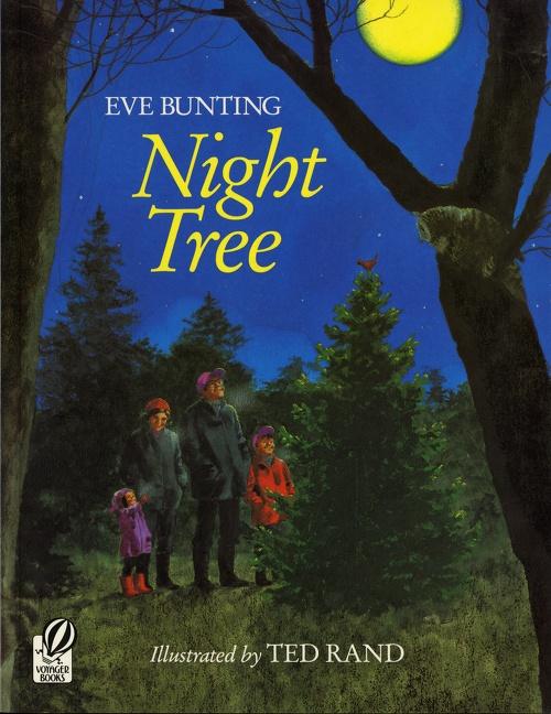 Cover: 9780152001216 | Night Tree | A Christmas Holiday Book for Kids | Eve Bunting | Buch