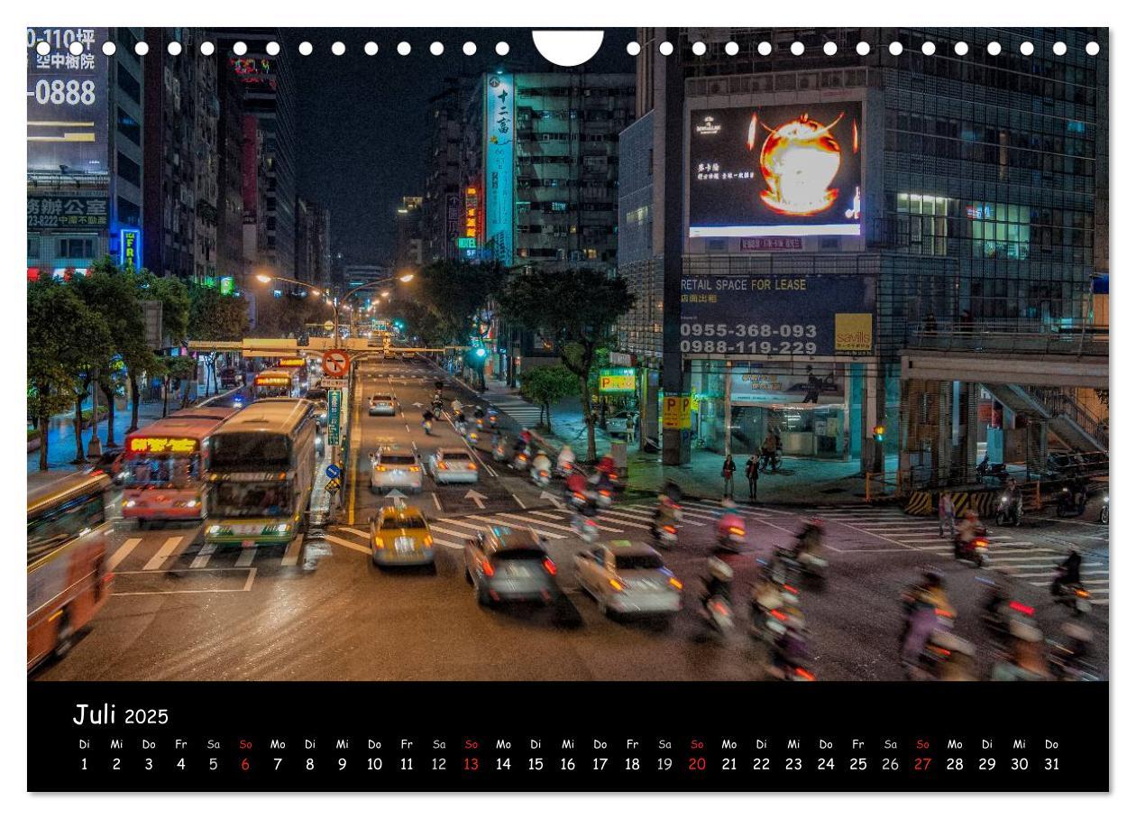 Bild: 9783435792177 | Taipeh, Metropole zwischen Tradition und Moderne. (Wandkalender...