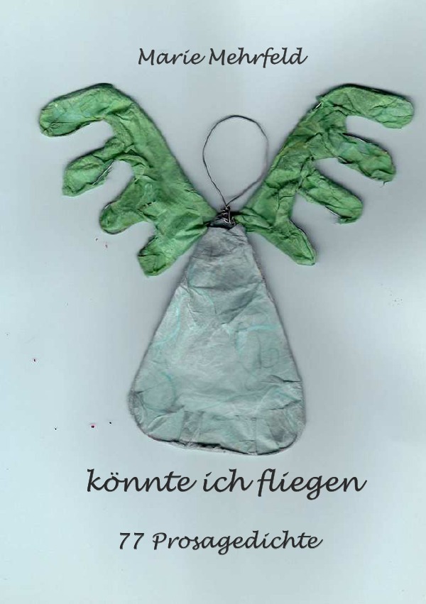 Cover: 9783748519874 | könnte ich fliegen | 77 Prosagedichte | Marie Mehrfeld | Taschenbuch