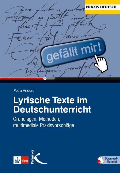 Cover: 9783780049315 | Lyrische Texte im Deutschunterricht | Petra Anders | Taschenbuch