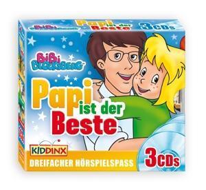 Cover: 4001504125998 | Papi ist der Beste | Bibi Blocksberg | Audio-CD | 122 Min. | Deutsch