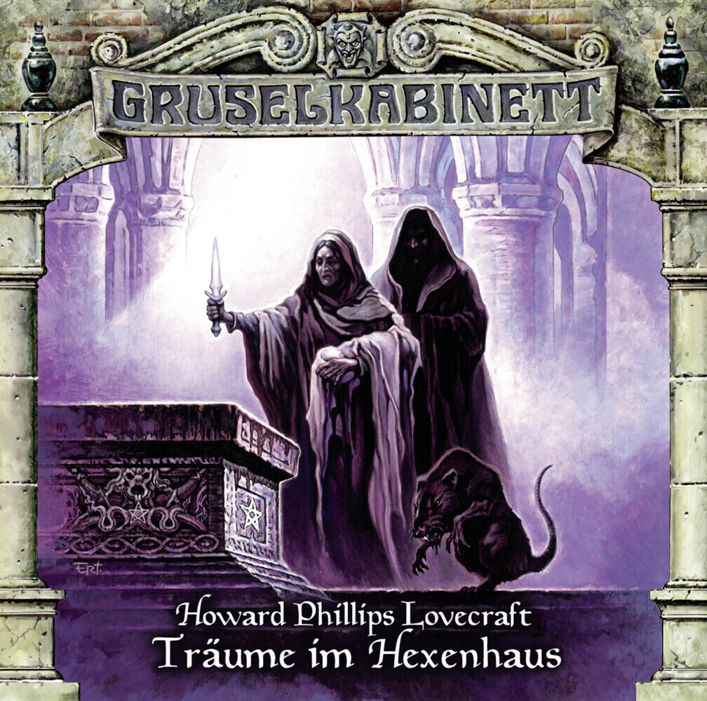 Cover: 9783785751176 | Träume Im Hexenhaus | Gruselkabinett-Folge | Audio-CD | 65 Min. | 2015