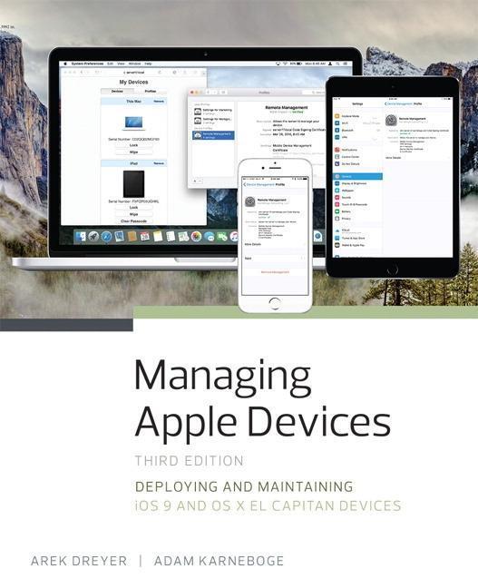 Cover: 9780134301853 | Managing Apple Devices | Arek Dreyer (u. a.) | Taschenbuch | Englisch