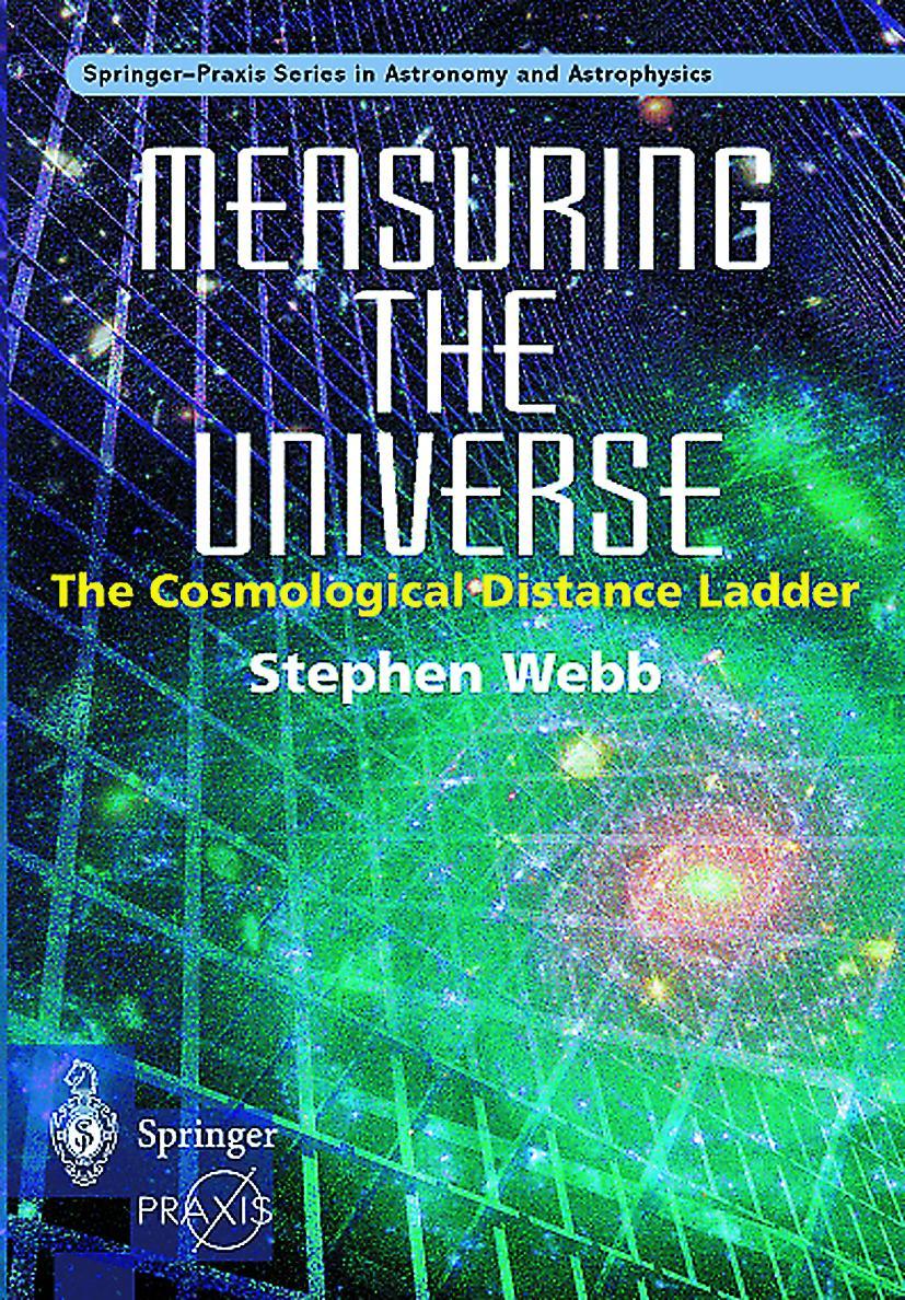 Cover: 9781852331061 | Measuring the Universe | The Cosmological Distance Ladder | Webb | xvi