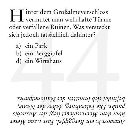 Bild: 9783899783766 | Bayerischer Wald-Quiz | 100 Fragen und Antworten | Gregor Wolf | Box