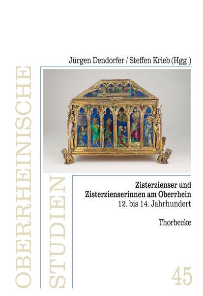Cover: 9783799578462 | Zisterzienser und Zisterzienserinnen am Oberrhein (12. bis 14....
