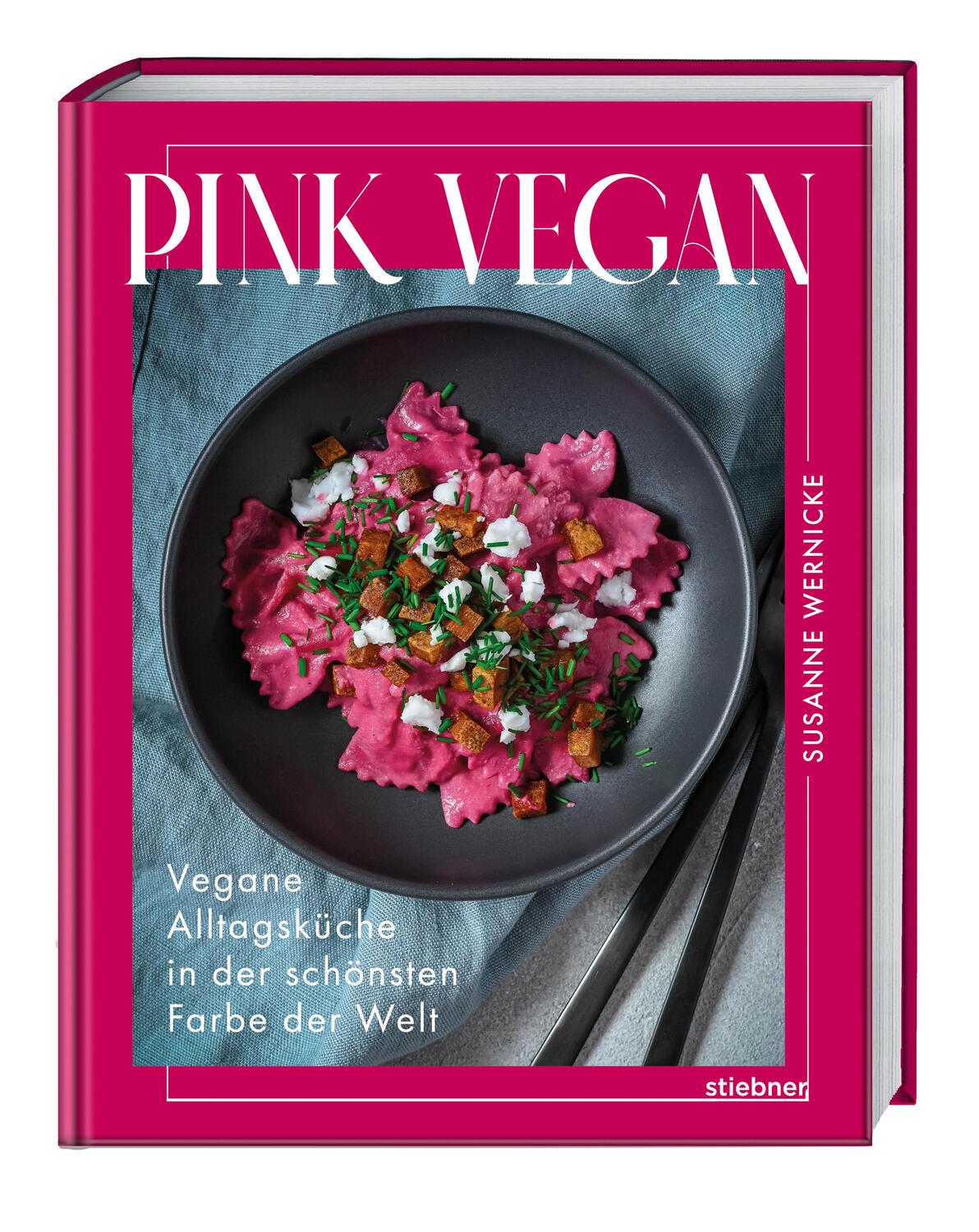 Cover: 9783830710769 | Pink vegan | Susanne Wernicke | Buch | 184 S. | Deutsch | 2024