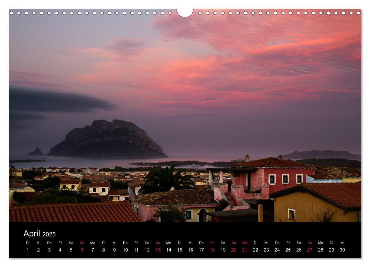 Bild: 9783435726042 | Sardinien (Wandkalender 2025 DIN A3 quer), CALVENDO Monatskalender