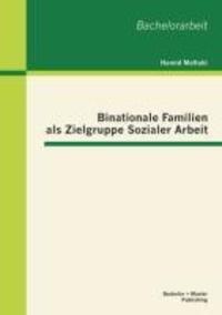 Cover: 9783955492106 | Binationale Familien als Zielgruppe Sozialer Arbeit | Hamid Maftahi