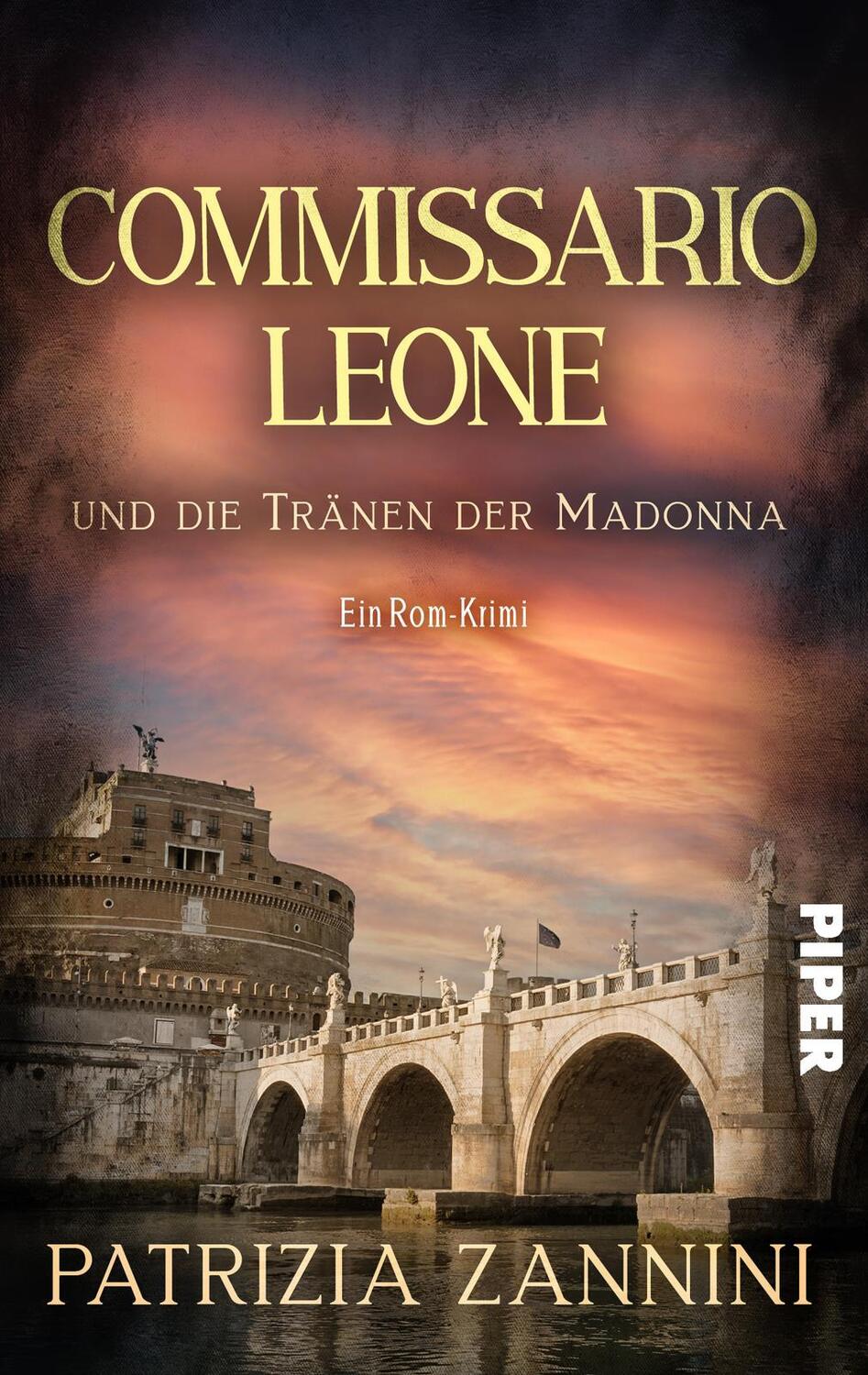 Cover: 9783492505765 | Commissario Leone und die Tränen der Madonna | Patrizia Zannini | Buch