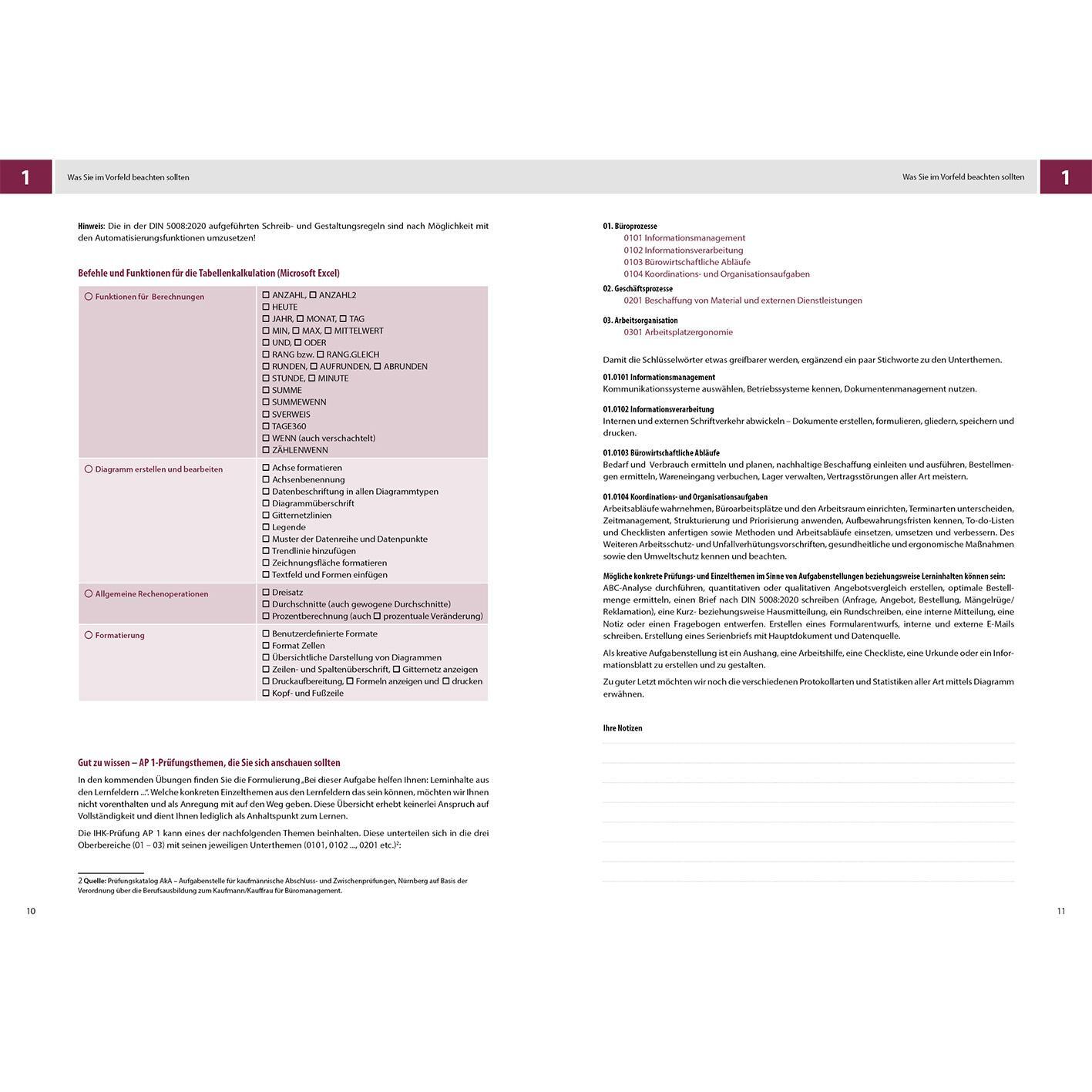 Bild: 9783832803261 | Mein Prüfungstrainer Kauffrau / Kaufmann für Büromanagement | Buch