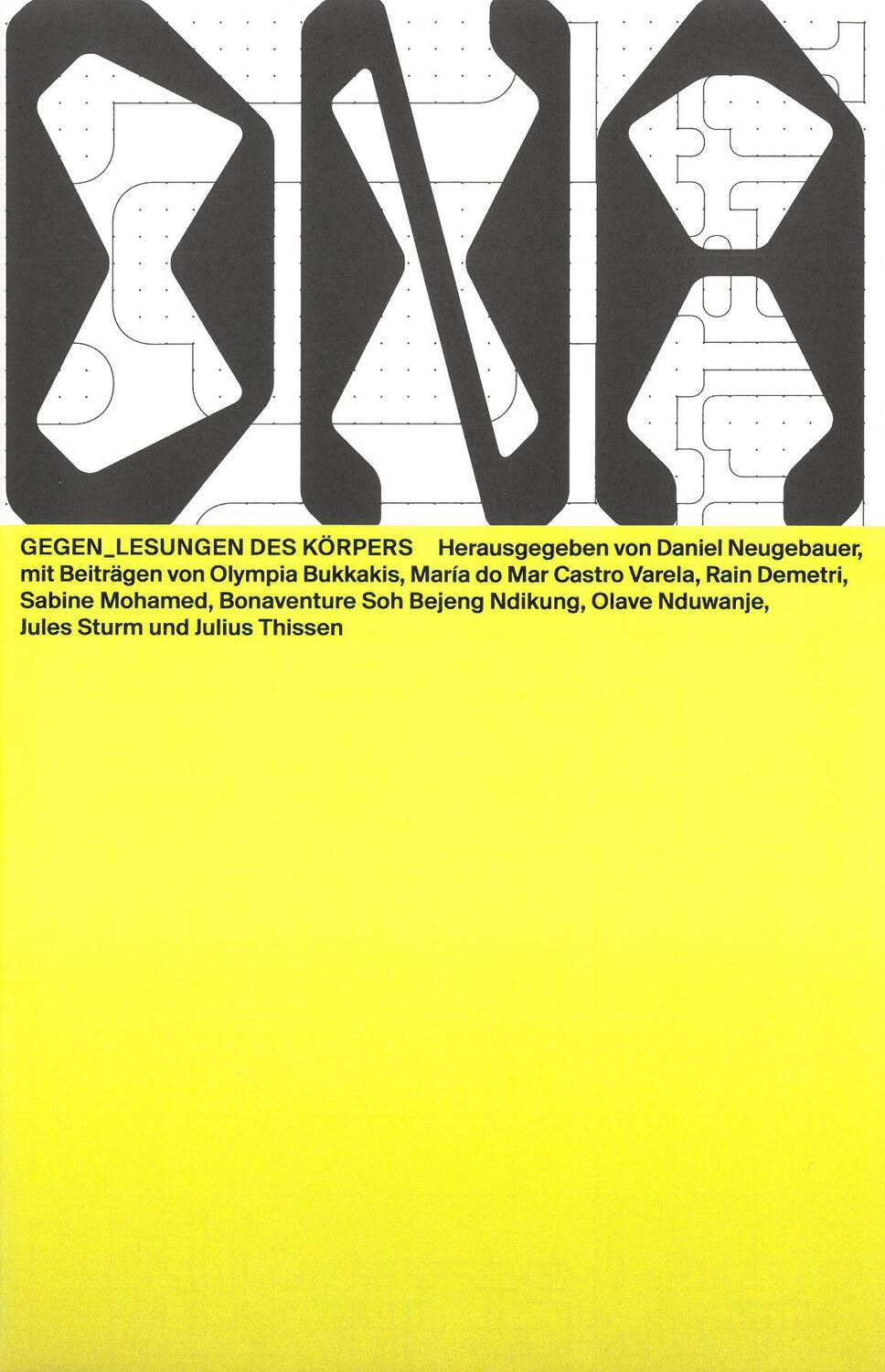 Cover: 9783959054584 | Gegen_Lesungen des Körpers | Daniel Neugebauer | Taschenbuch | Deutsch