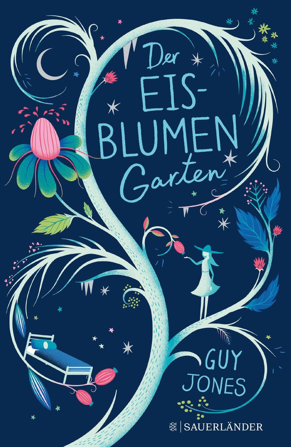 Cover: 9783737356480 | Der Eisblumengarten | Guy Jones | Buch | Deutsch | 2019