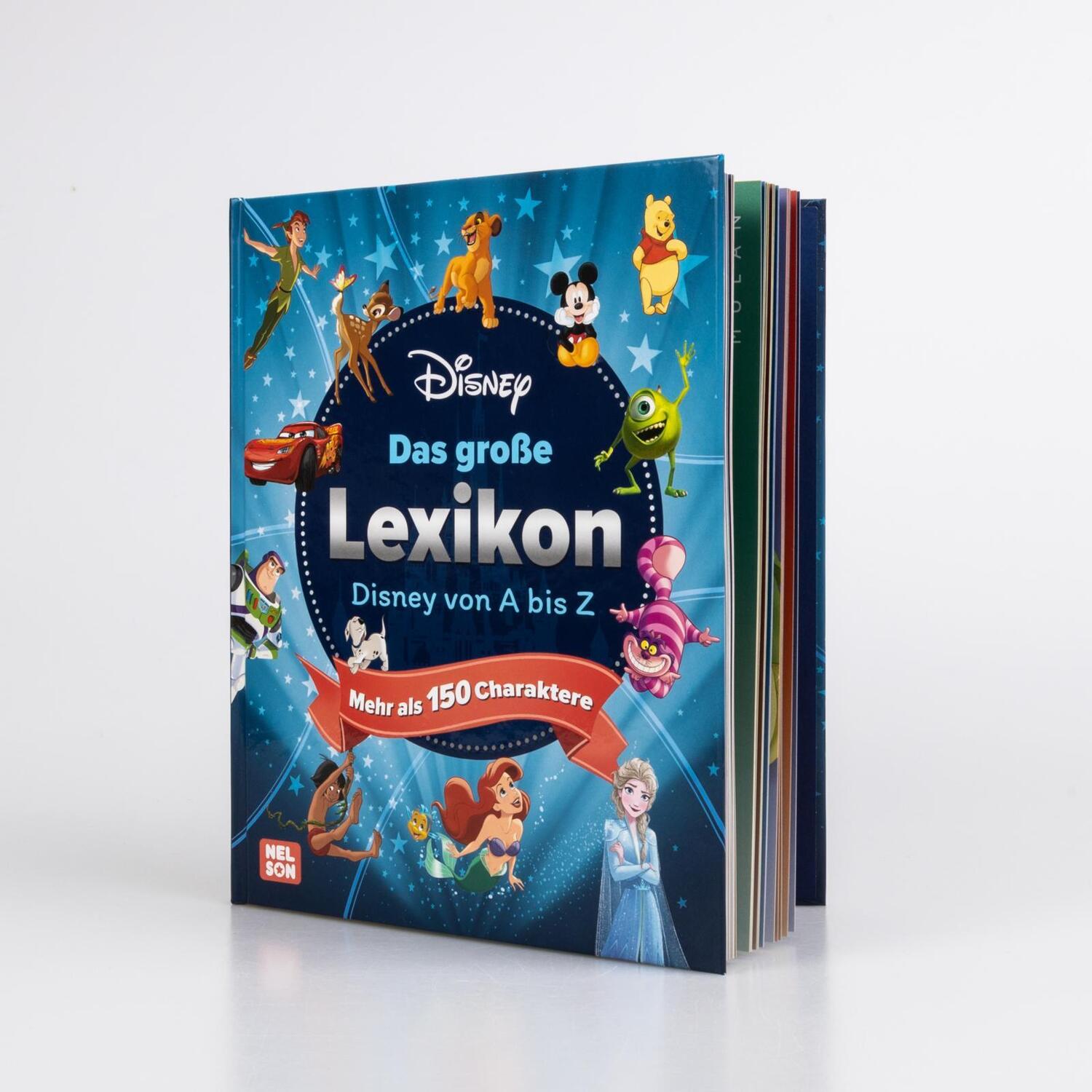 Bild: 9783845122212 | Disney: Das große Lexikon - Disney von A-Z | Walt Disney | Buch | 2023