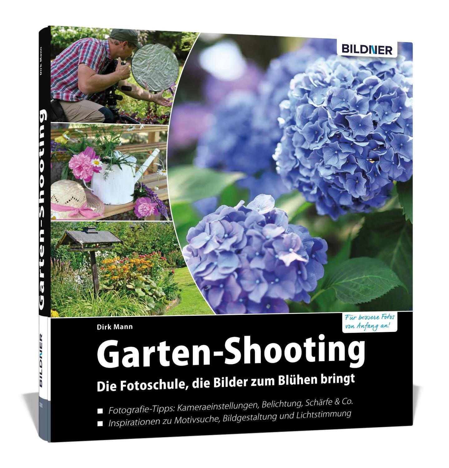 Cover: 9783832803582 | Garten-Shooting | Die Fotoschule, die Bilder zum Blühen bringt | Mann