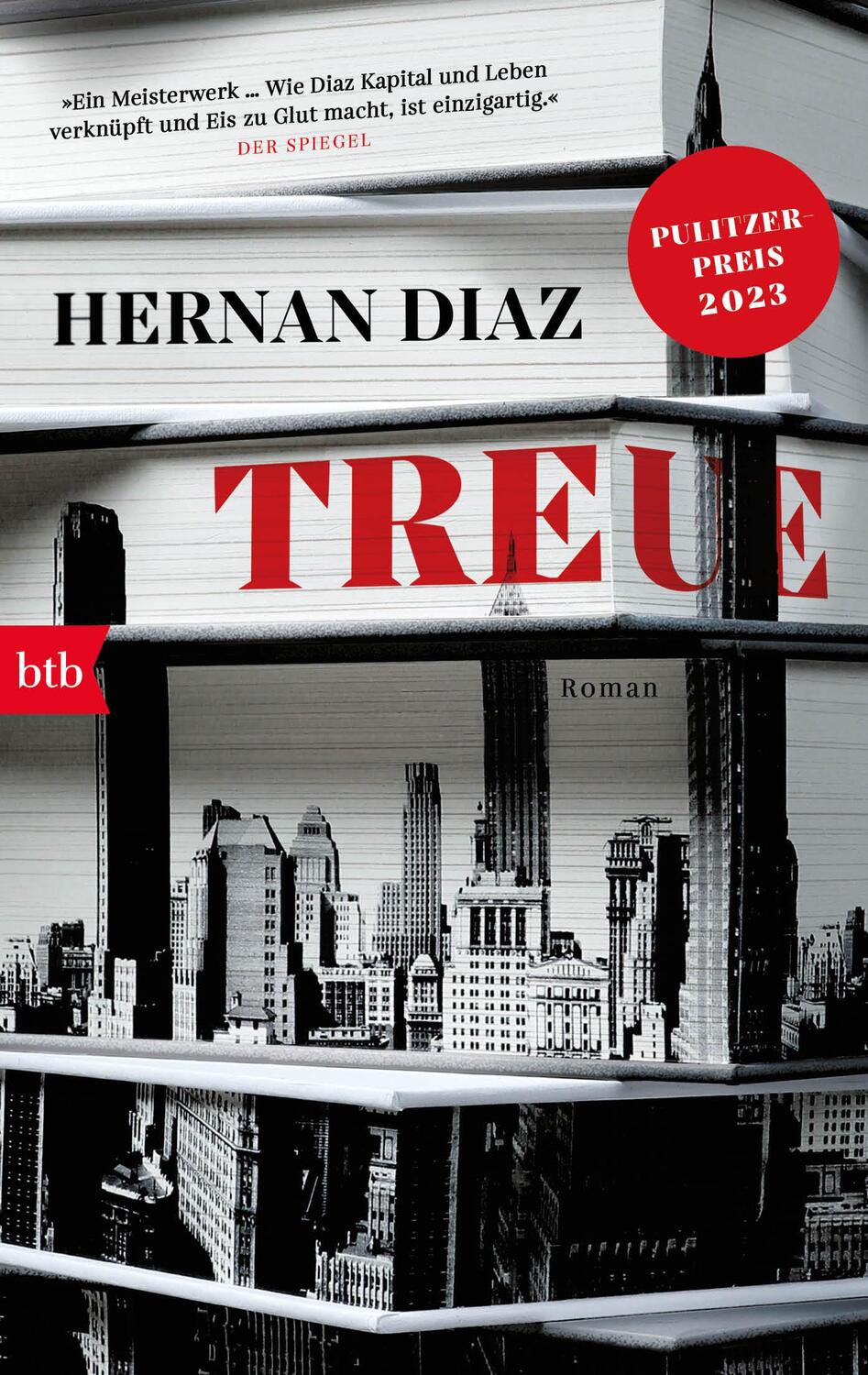 Cover: 9783442772001 | Treue | Roman - Pulitzer-Preis 2023 | Hernan Diaz | Taschenbuch | 2024