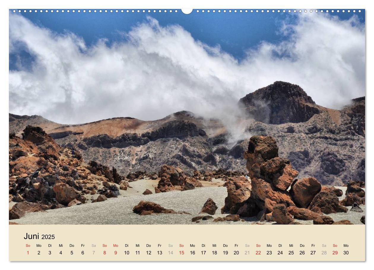 Bild: 9783435835973 | Teneriffa 2025 (Wandkalender 2025 DIN A2 quer), CALVENDO...