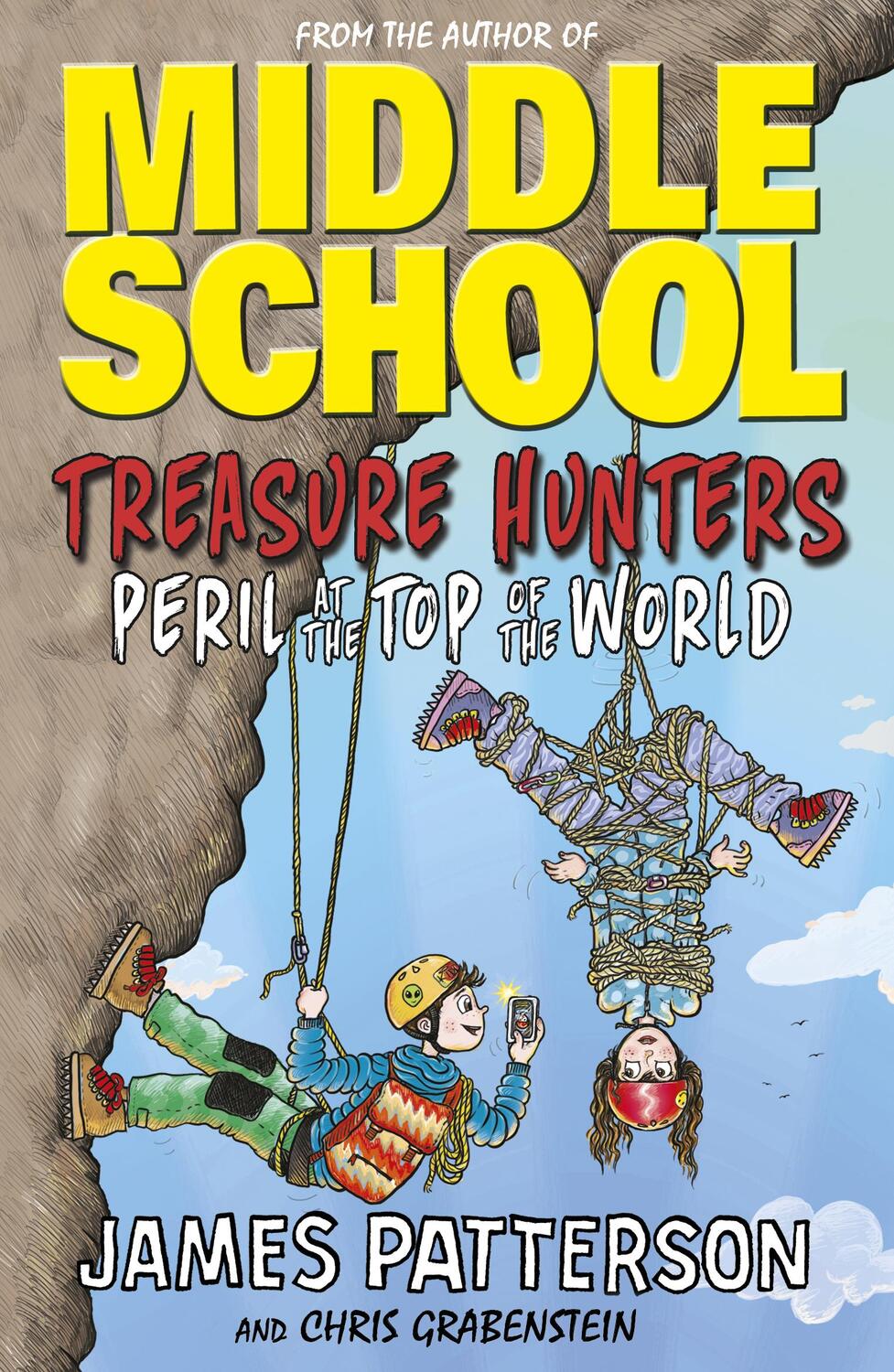 Cover: 9781784754310 | Treasure Hunters: Peril at the Top of the World | (Treasure Hunters 4)
