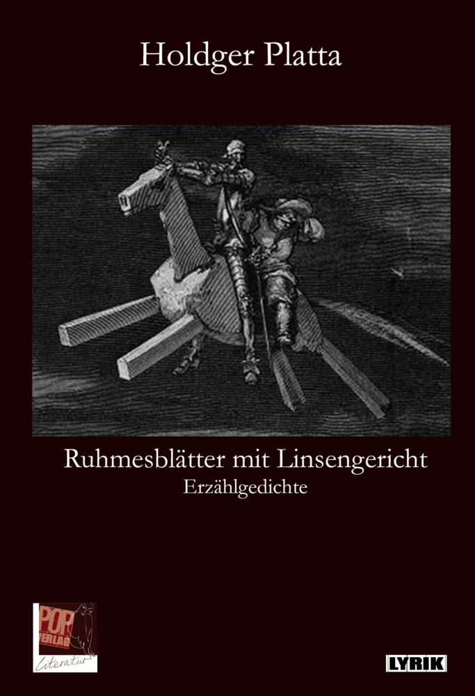 Cover: 9783863563660 | Ruhmesblätter mit Linsengericht | Erzählgedichte | Holdger Platta