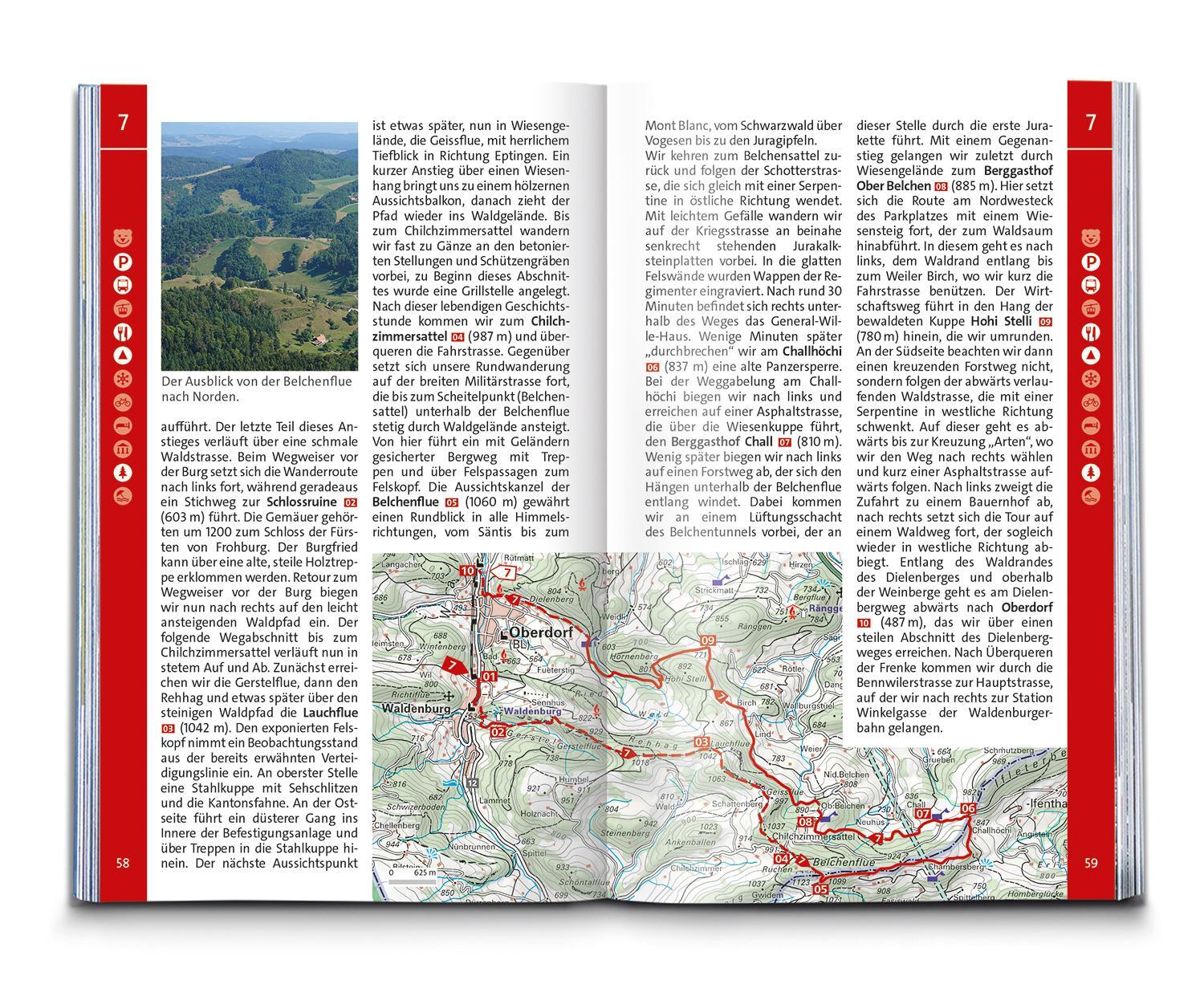 Bild: 9783991218449 | KOMPASS Wanderführer Schweizer Jura, 55 Touren | Peter Mertz | Buch