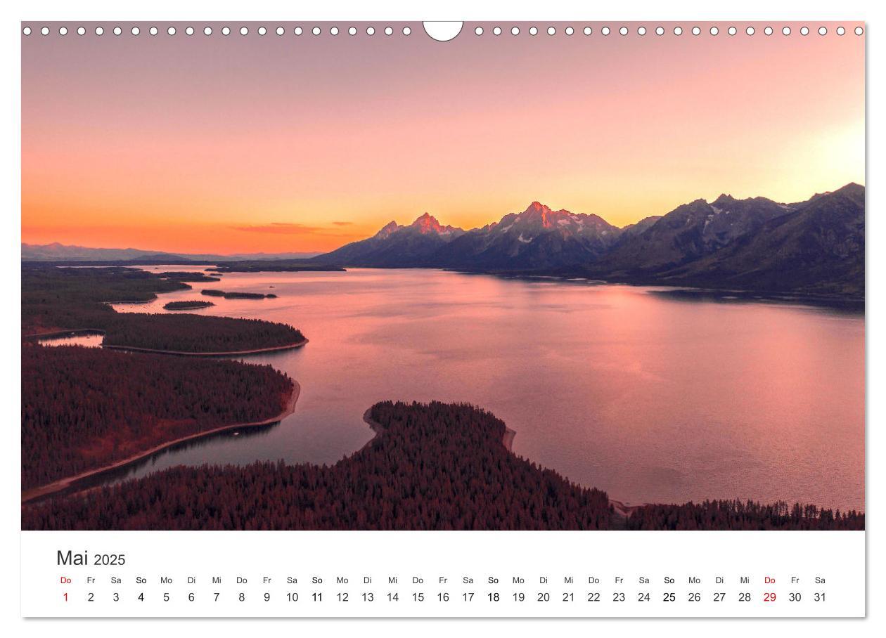 Bild: 9783383960710 | Wyoming - Der Bundesstaat der großen Ebenen. (Wandkalender 2025 DIN...