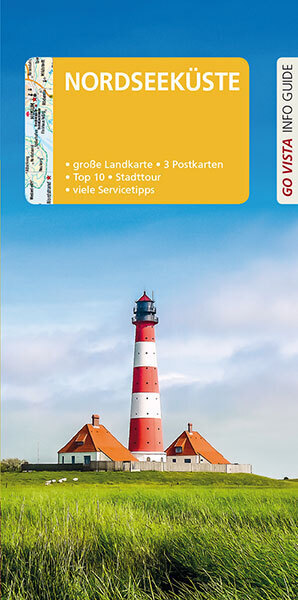 Cover: 9783961416813 | GO VISTA: Reiseführer Nordseeküste | Hans-Jürgen Fründt | Buch | 96 S.