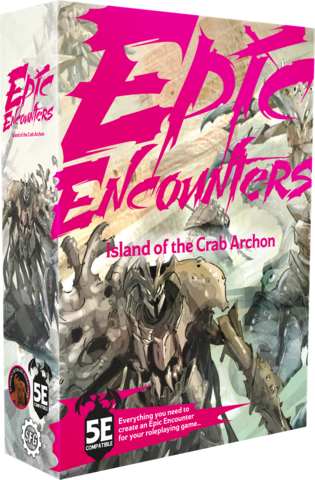 Cover: 5060453696002 | Epic Encounters: Island of the Crab Archon | englisch