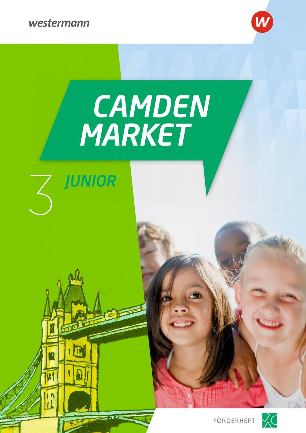 Cover: 9783141490671 | Camden Market Junior 3. Förderheft 3 mit Audio-CDs | Ausgabe 2020
