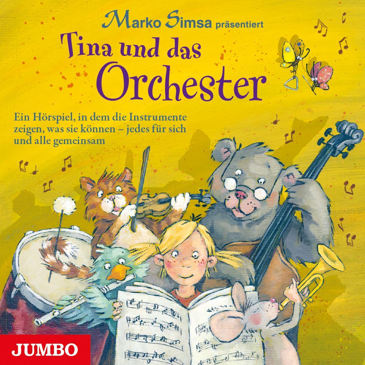 Cover: 9783833739736 | Tina und das Orchester | Marko Simsa | Audio-CD | Deutsch | 2019