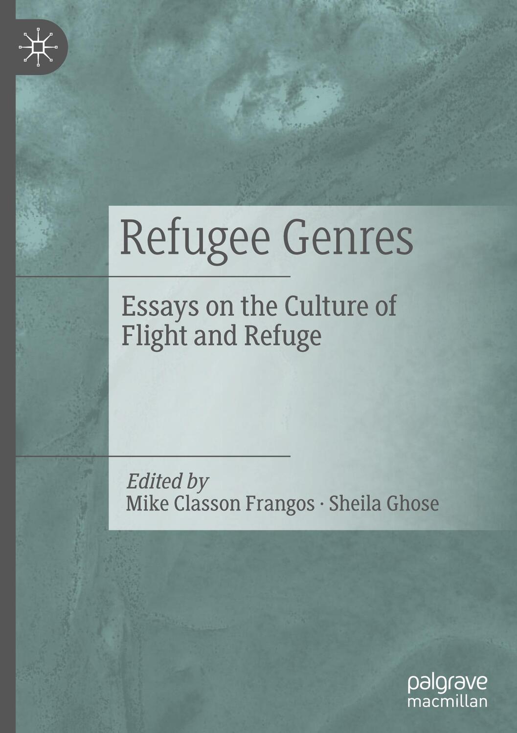Cover: 9783031092565 | Refugee Genres | Essays on the Culture of Flight and Refuge | Buch
