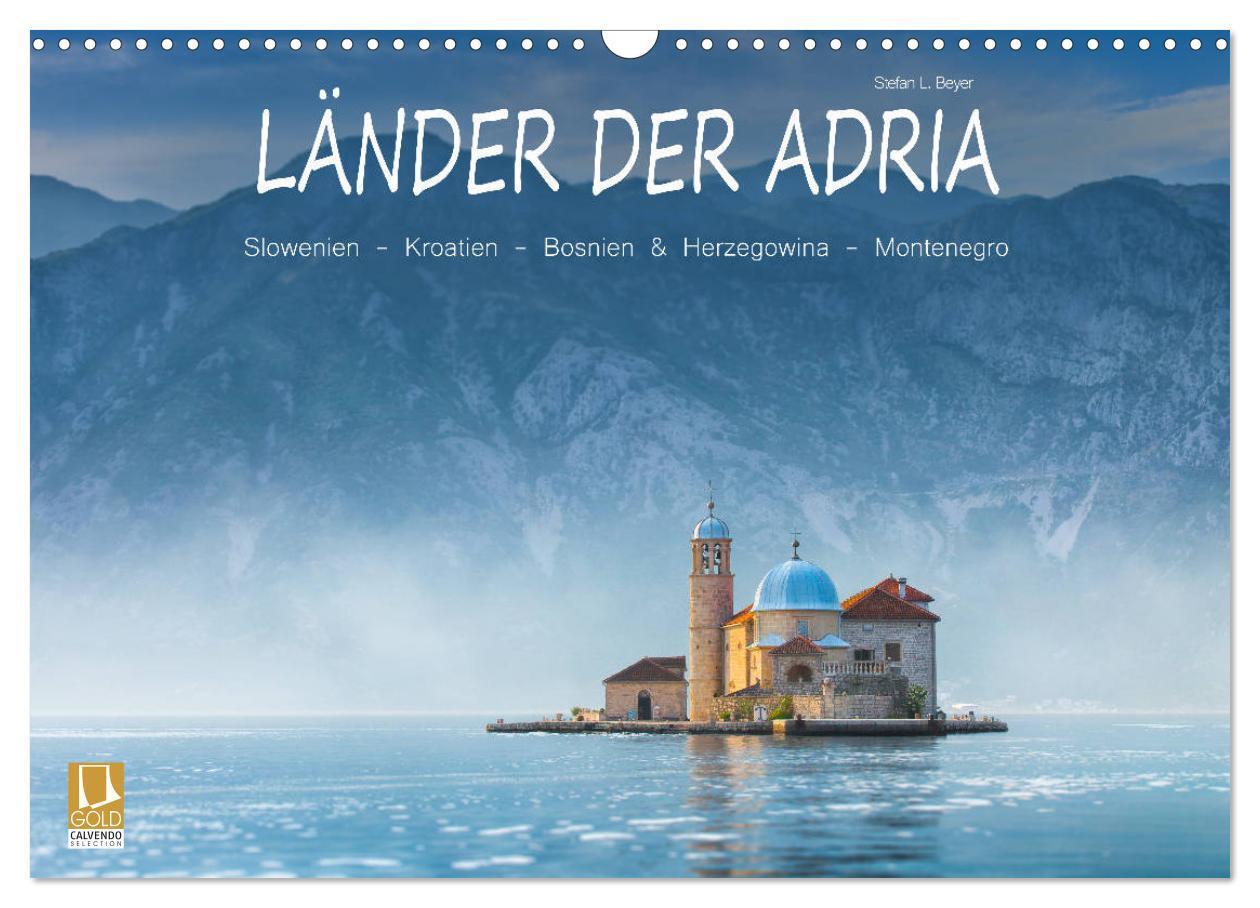 Cover: 9783383184154 | Länder der Adria (Wandkalender 2024 DIN A3 quer), CALVENDO...