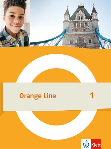Cover: 9783125490215 | Orange Line 1. Schulbuch (fester Einband) Klasse 5 | Taschenbuch