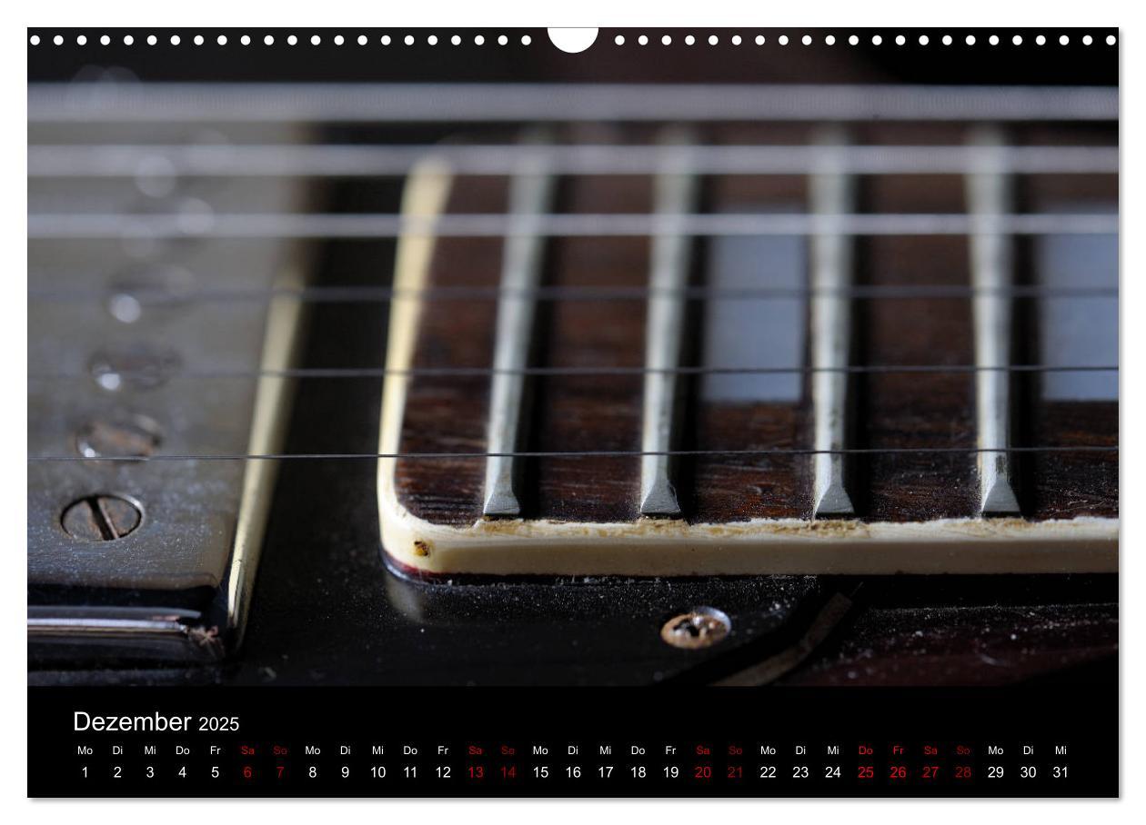 Bild: 9783435432080 | Feinheiten - Alte Gitarren im Detail (Wandkalender 2025 DIN A3...