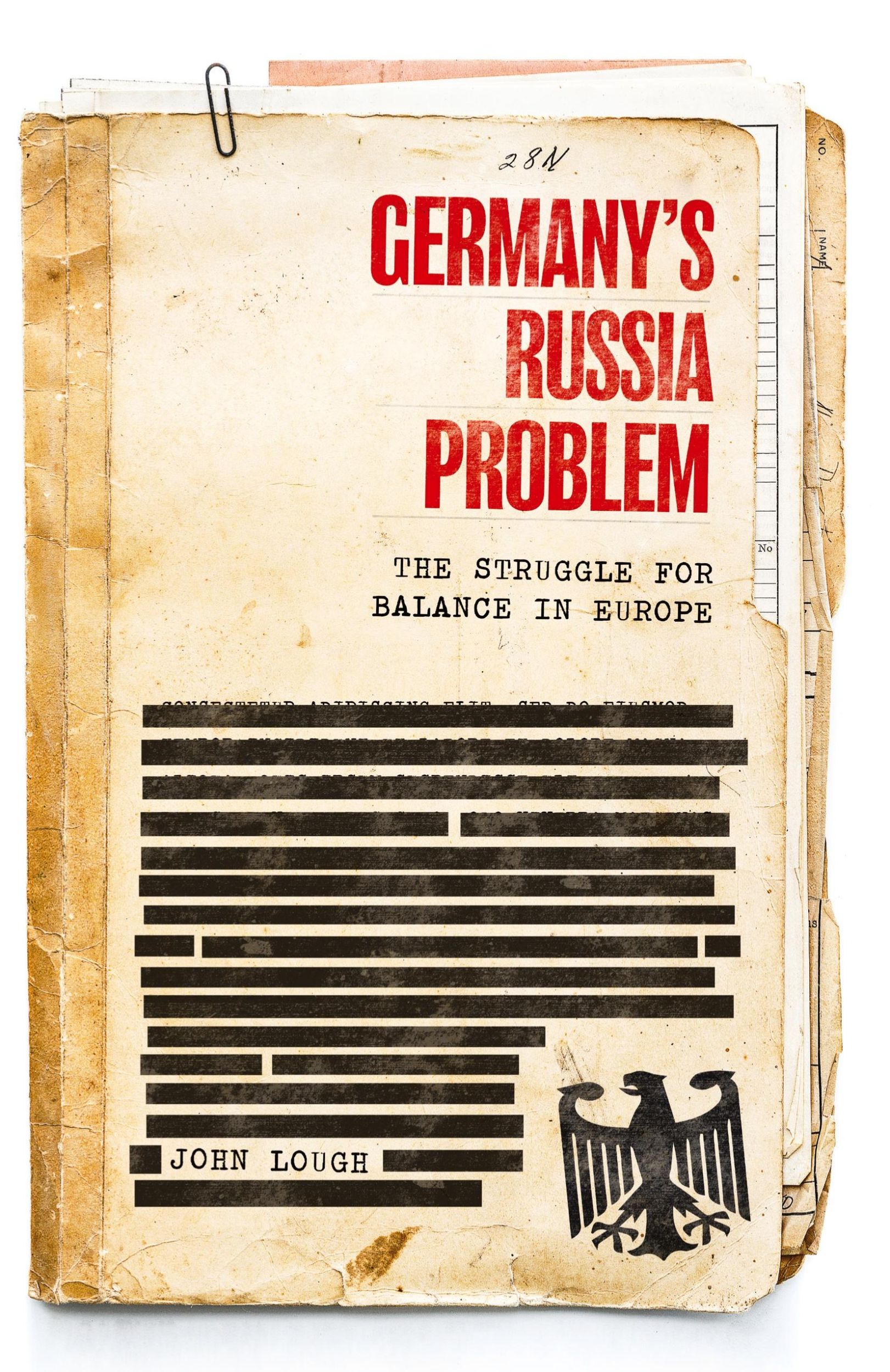 Cover: 9781526151506 | Germany's Russia problem | The struggle for balance in Europe | Lough