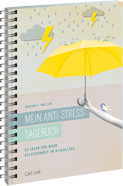 Cover: 9783556082386 | Mein Anti-Stress-Tagebuch | Marion I. Müller | Buch | 2021 | Link