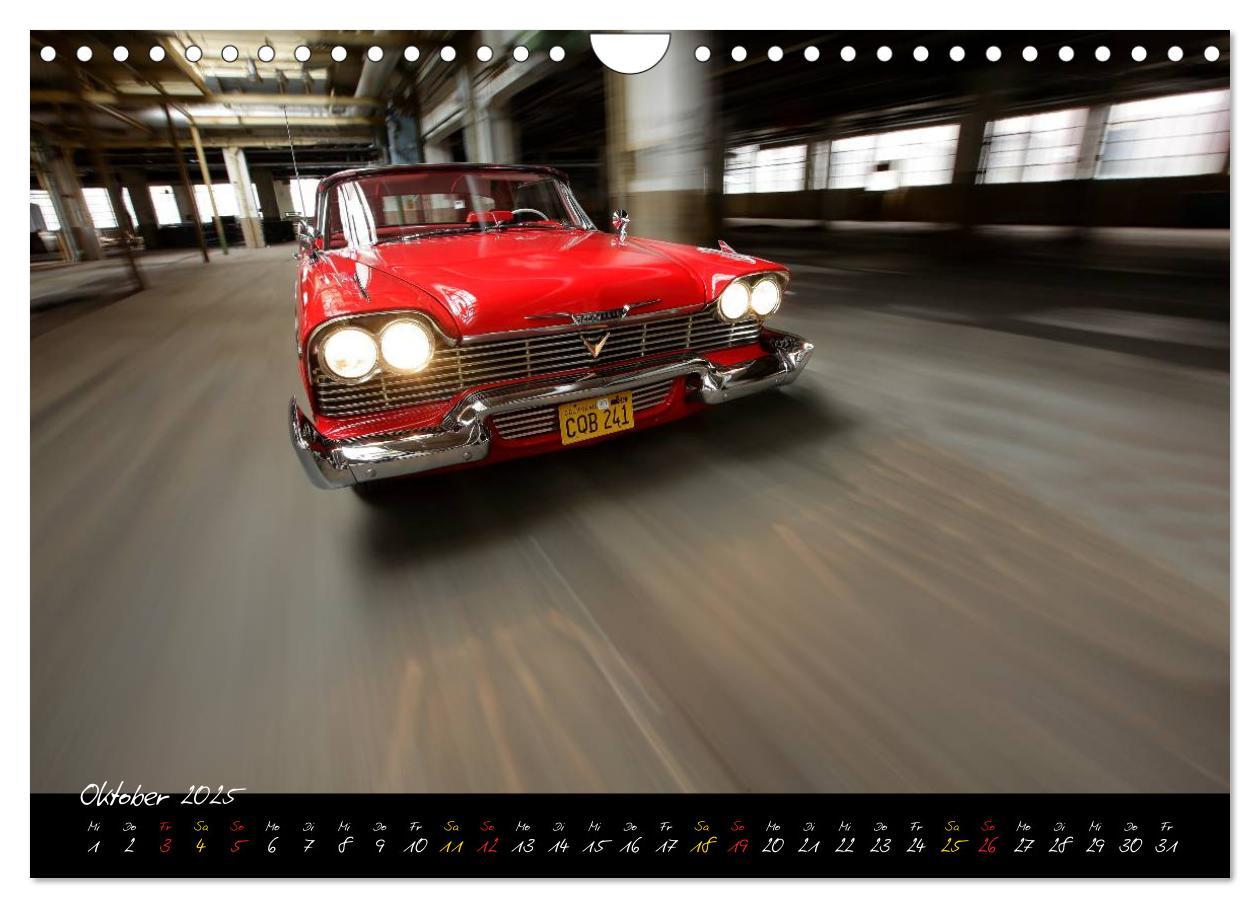 Bild: 9783435562435 | John Carpenter´s Christine (Wandkalender 2025 DIN A4 quer),...