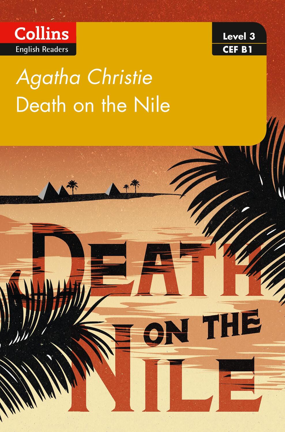 Cover: 9780008249687 | Death on the Nile | B1 | Agatha Christie | Taschenbuch | 96 S. | 2017