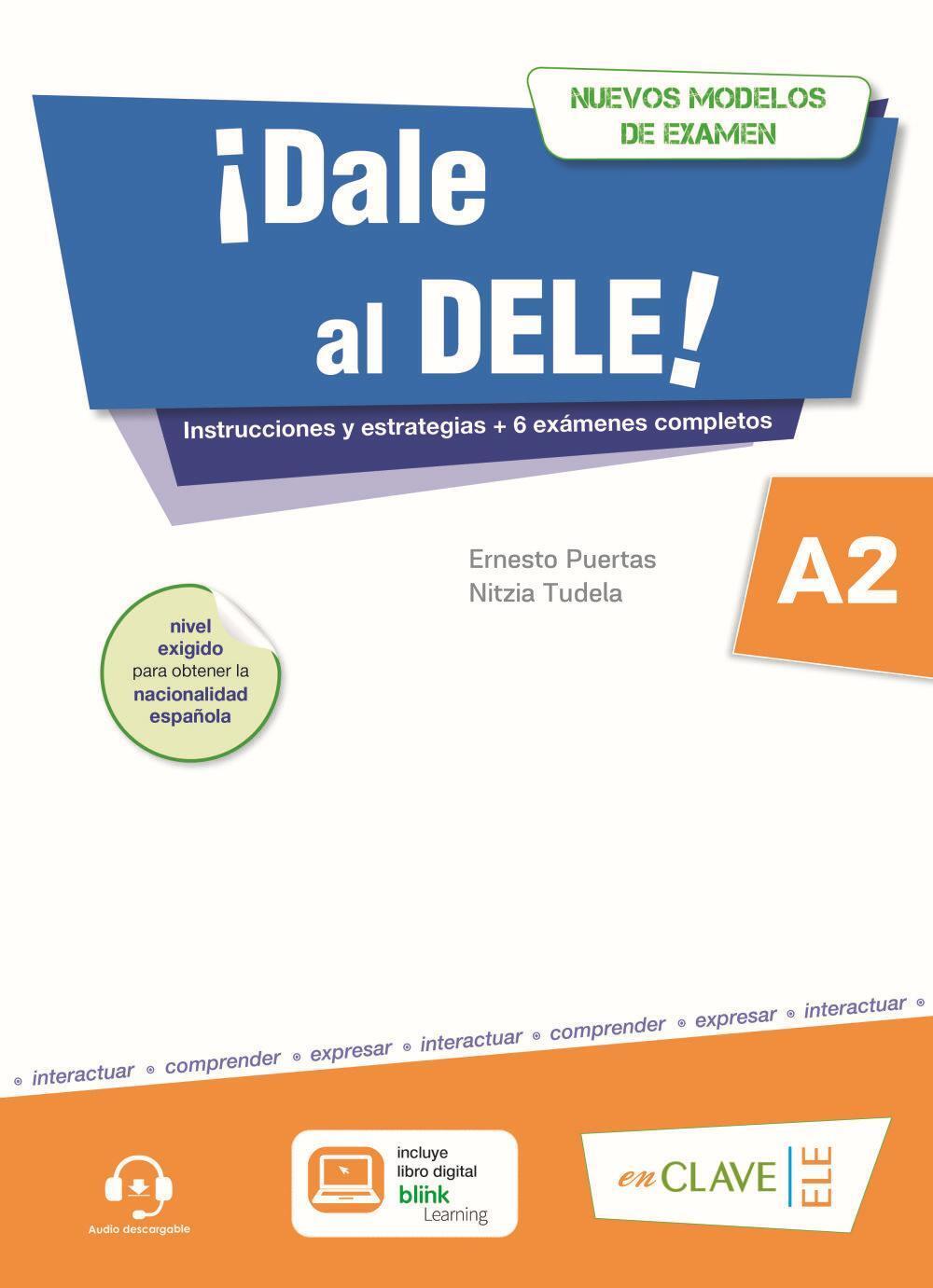 Cover: 9788415299509 | Tudela Capdevila, N: ¡Dale al DELE! A2 : nuevos modelos de e | Buch