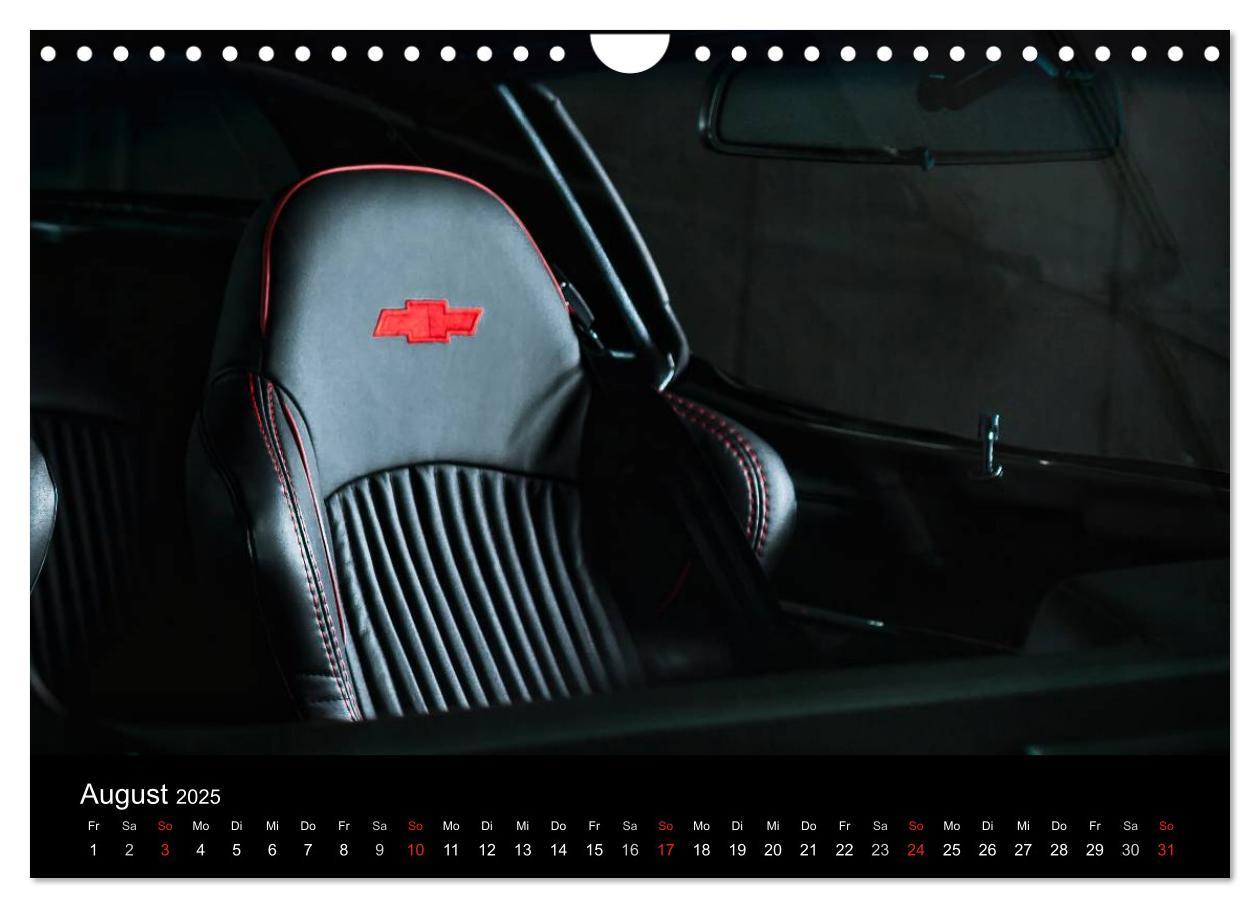 Bild: 9783435474226 | Chevrolet Camaro ´79 (Wandkalender 2025 DIN A4 quer), CALVENDO...